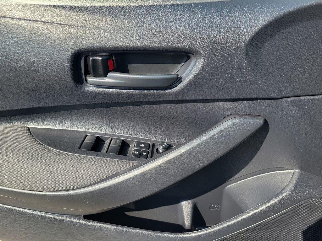 Used 2024 Gray Toyota LE image 18