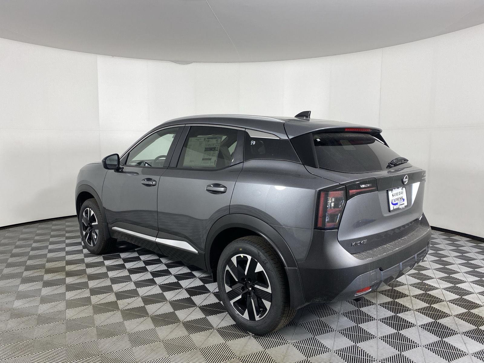 New 2027 Gun Metallic Nissan SV image 17