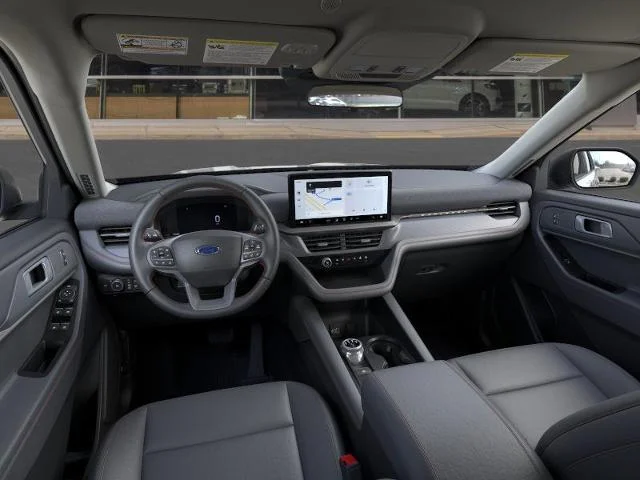 New 2026 Carbonized Gray Metallic Ford Active image 34
