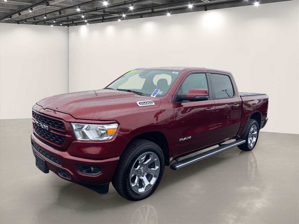 Used 2023 Delmonico Red Pearlcoat Ram Big Horn image 3