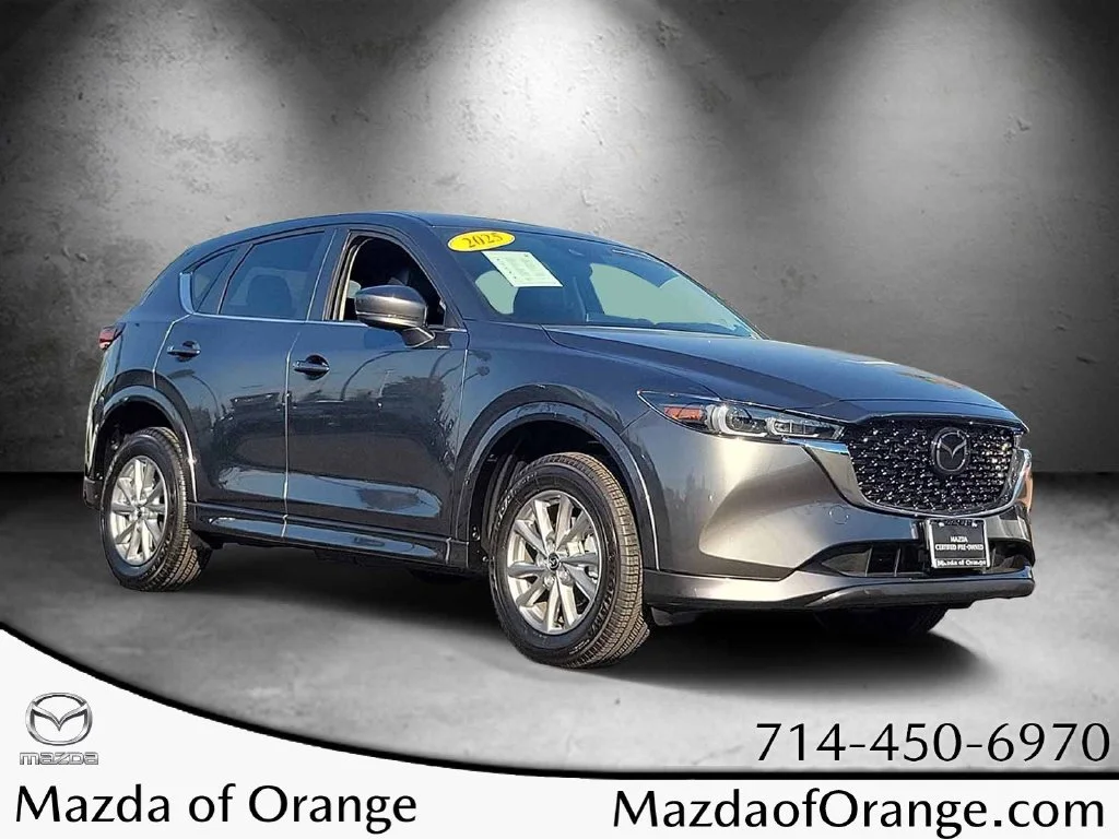 2025 Mazda CX-5
