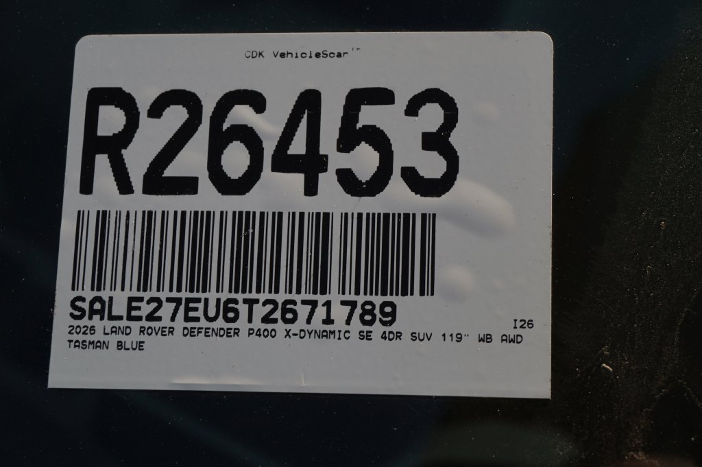 New 2026 Tasman Blue Land Rover X-Dynamic SE image 32