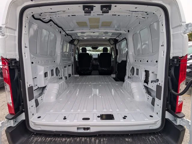 New 2026 Oxford White Ford Cargo Van image 6