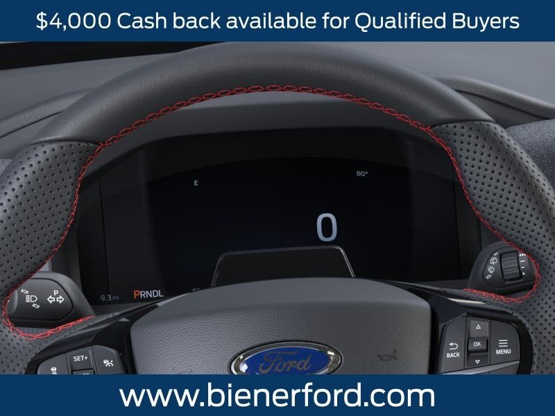 New 2026 Carbonized Gray Metallic Ford ST-Line image 14