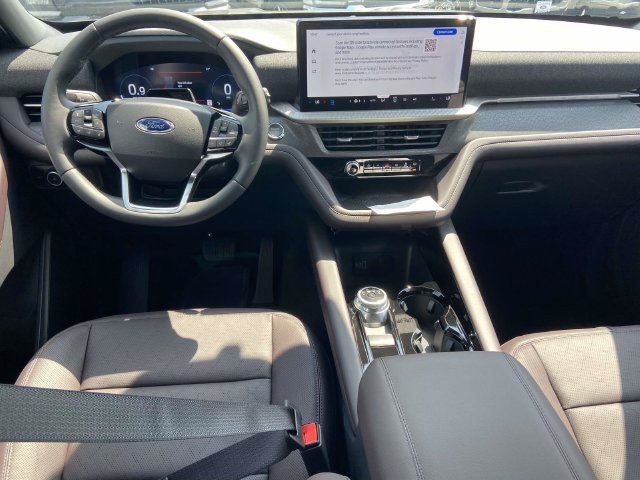 New 2026 Carbonized Gray Metallic Ford Platinum image 6