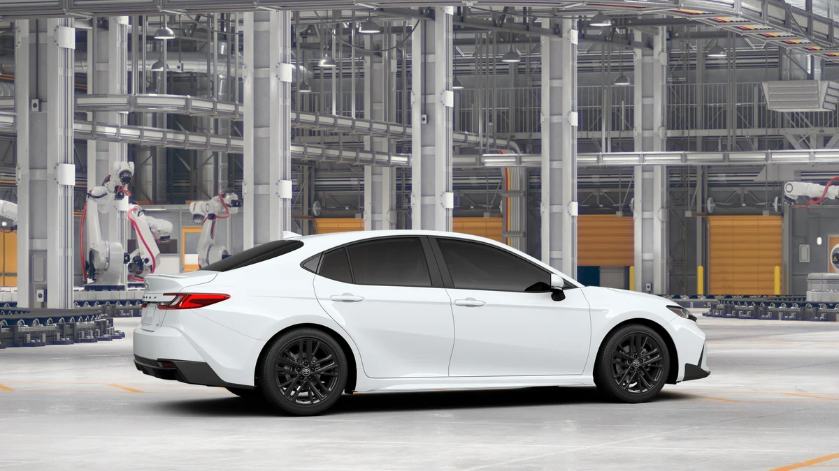 New 2026 Ice Cap Toyota SE image 11