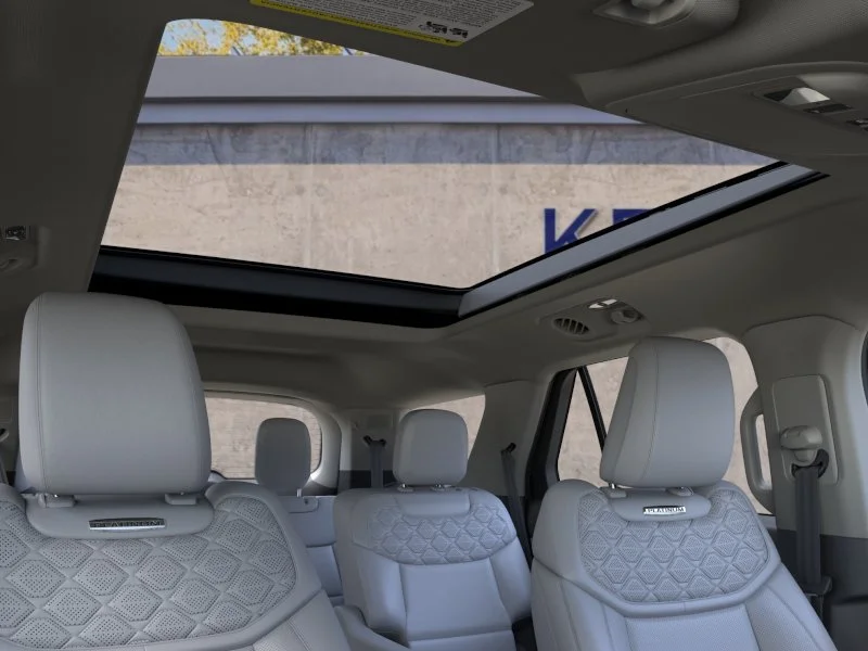 New 2026 Space White Metallic Ford Platinum image 45