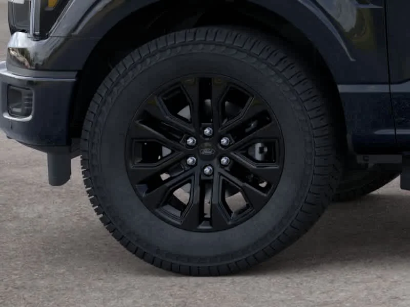New 2026 Agate Black Metallic Ford Lariat® image 19