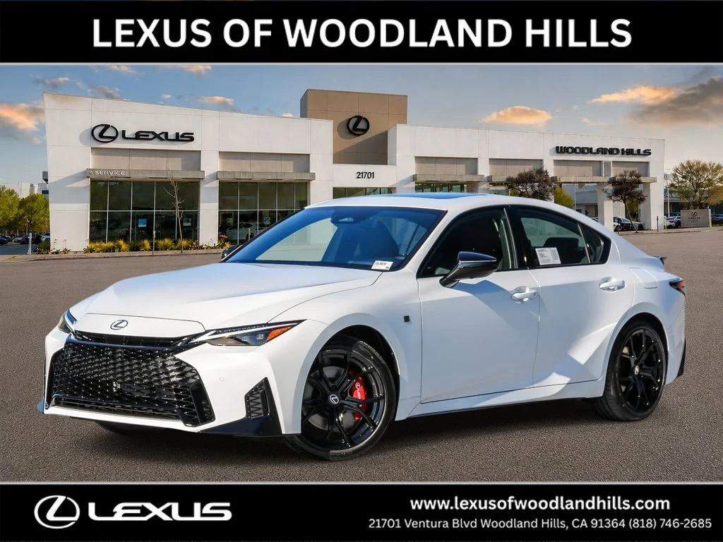 2026 Lexus IS  350 F SPORT