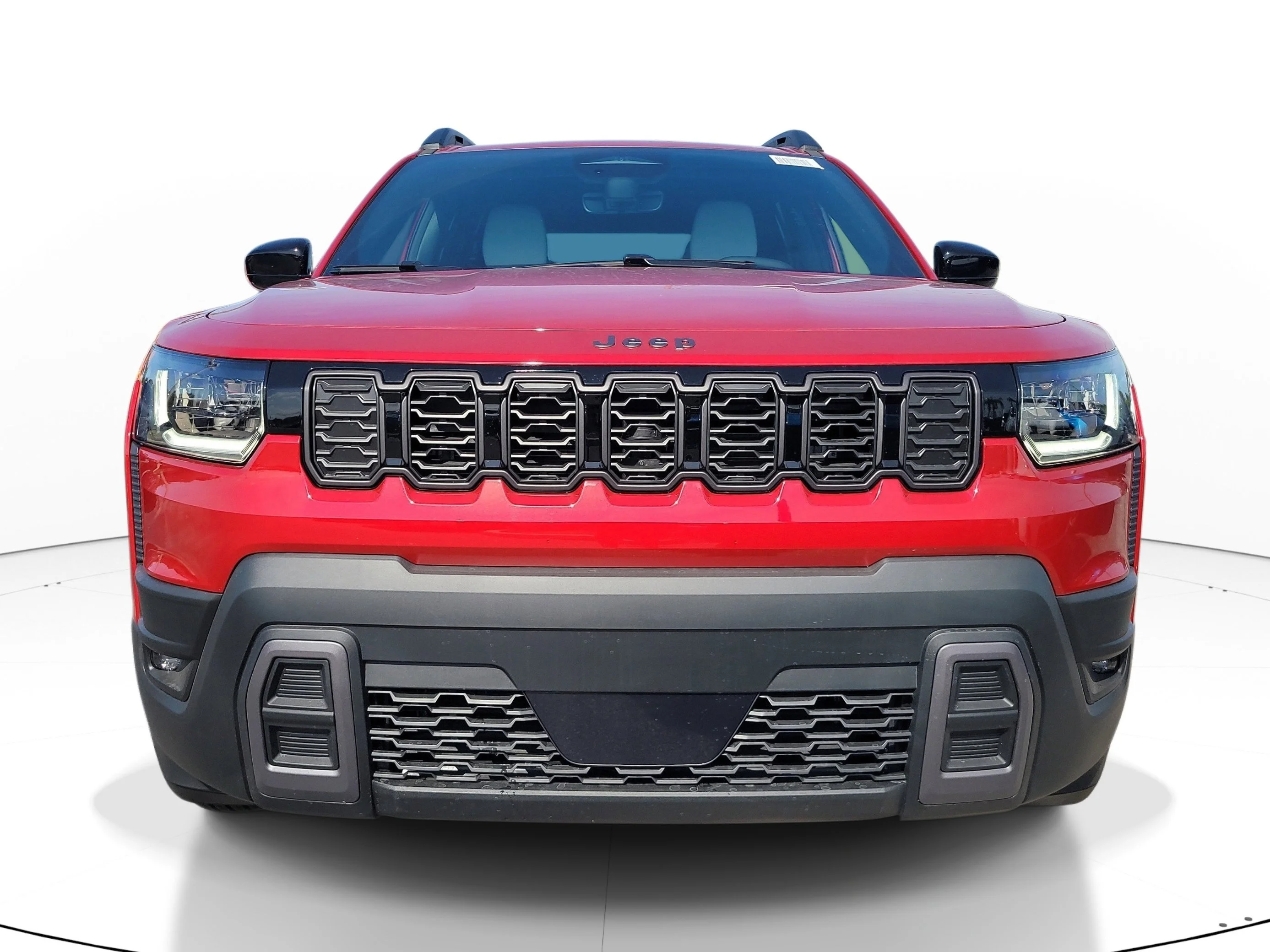 New 2026 Red Hot Pearlcoat Jeep Laredo image 3