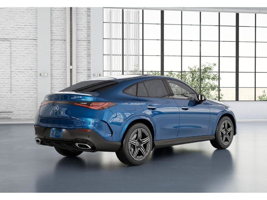 New 2026 Starling Blue Metallic Mercedes-Benz GLC 300 image 63