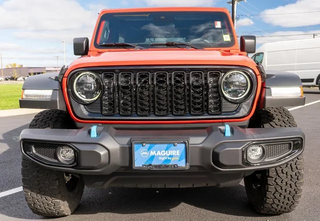 Used 2024 Red Jeep Willys 4xe image 3