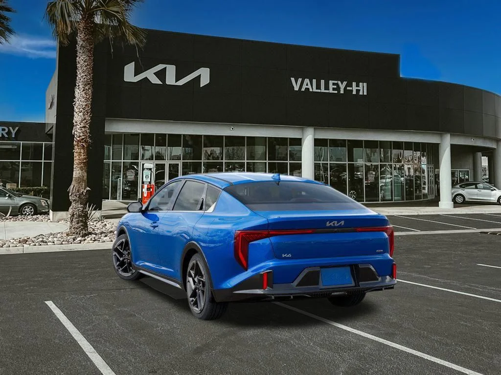 New 2025 Wave Blue Kia GT-Line image 4