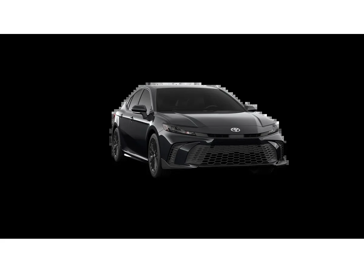 New 2026 Midnight Black Metallic Toyota SE image 46