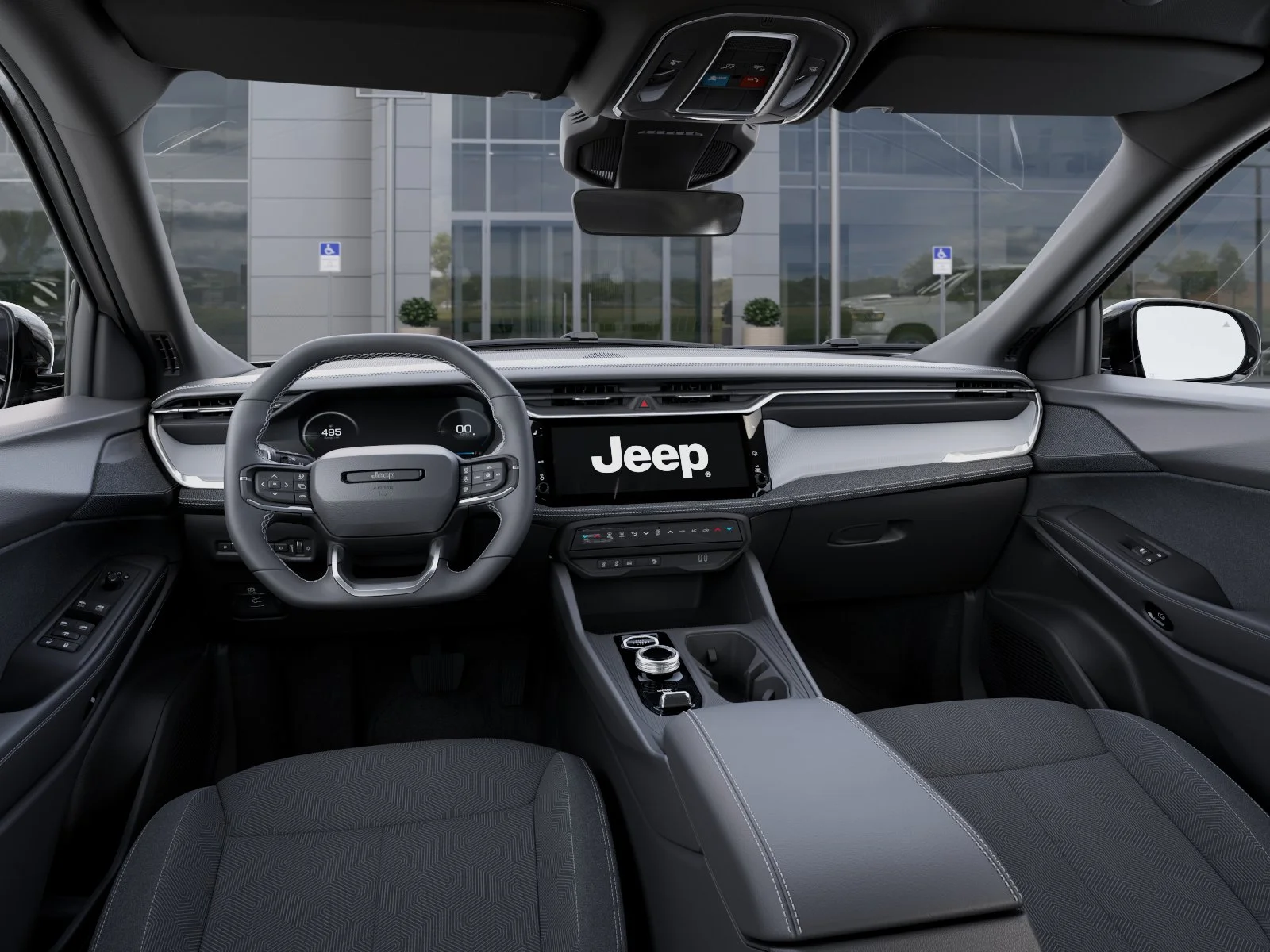 New 2026 Silver Zynith Clear-Coat Exterior Paint Jeep Laredo image 14