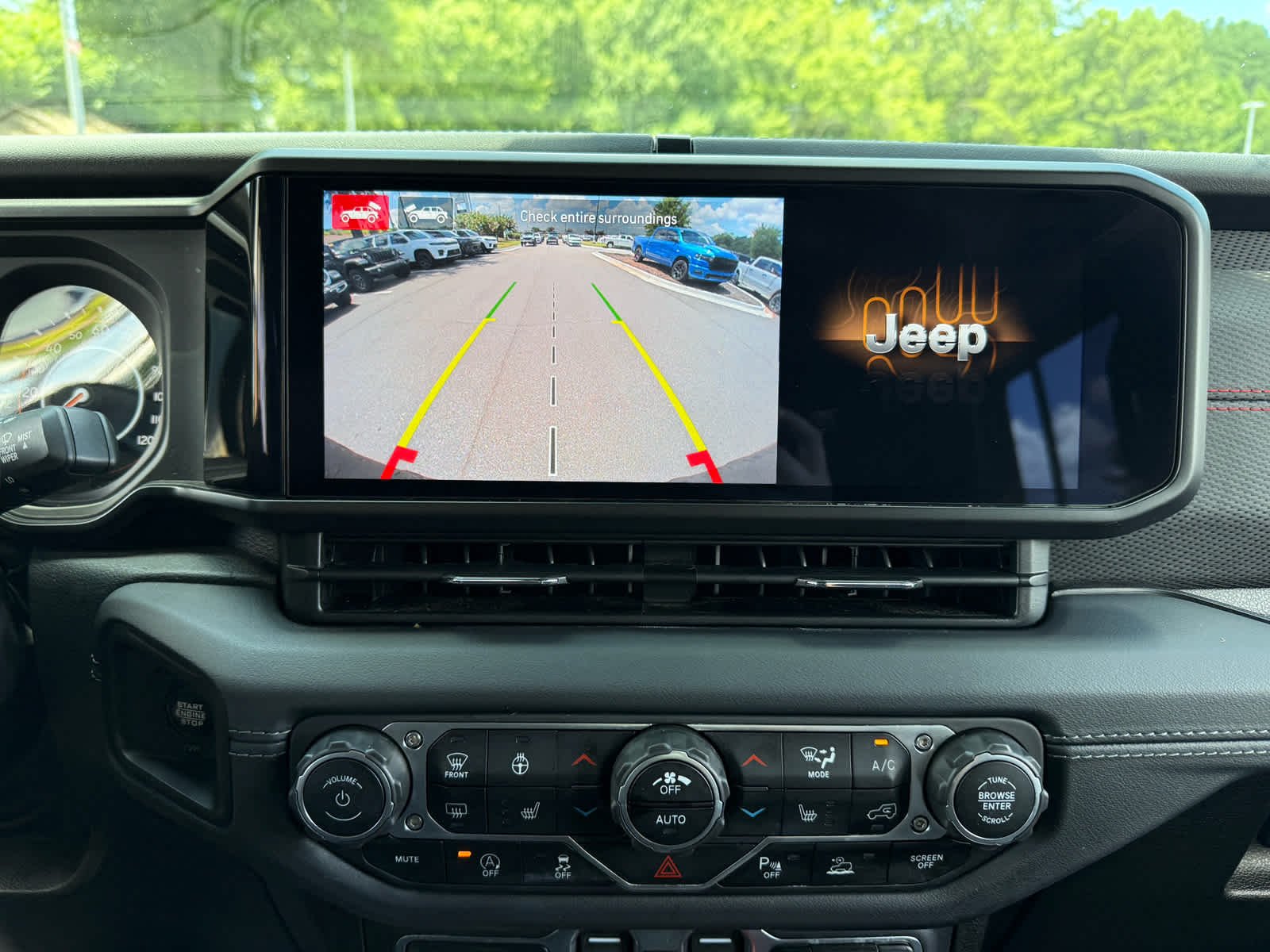 Used 2024 Black Clearcoat Jeep Rubicon X image 18