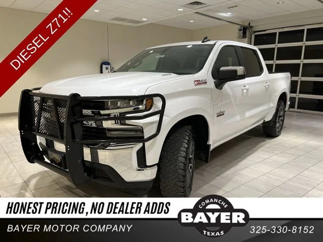 2021 Chevrolet Silverado 1500 LT 4X4 Crew Cab Short Box's photo