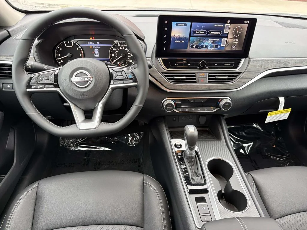 New 2026 Gun Metallic Nissan SV image 8