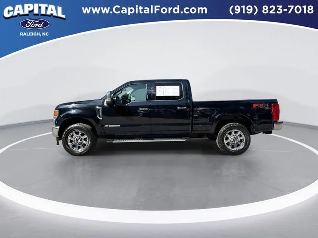 Used 2020 Black Ford Lariat image 5