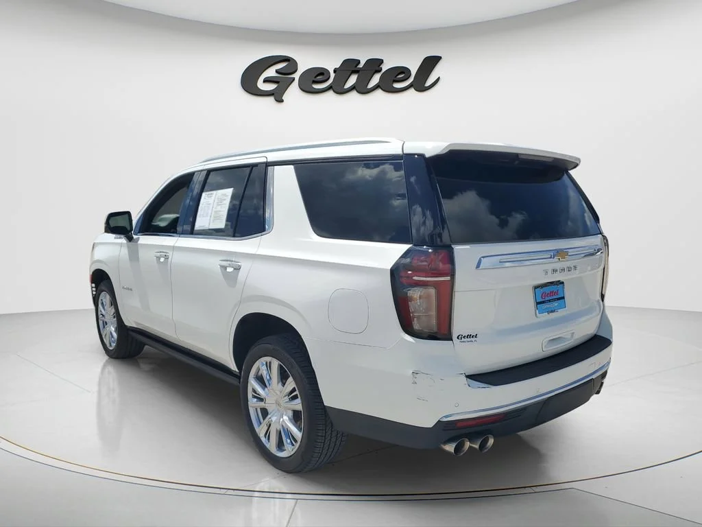 Used 2023 Summit White Chevrolet High Country image 7