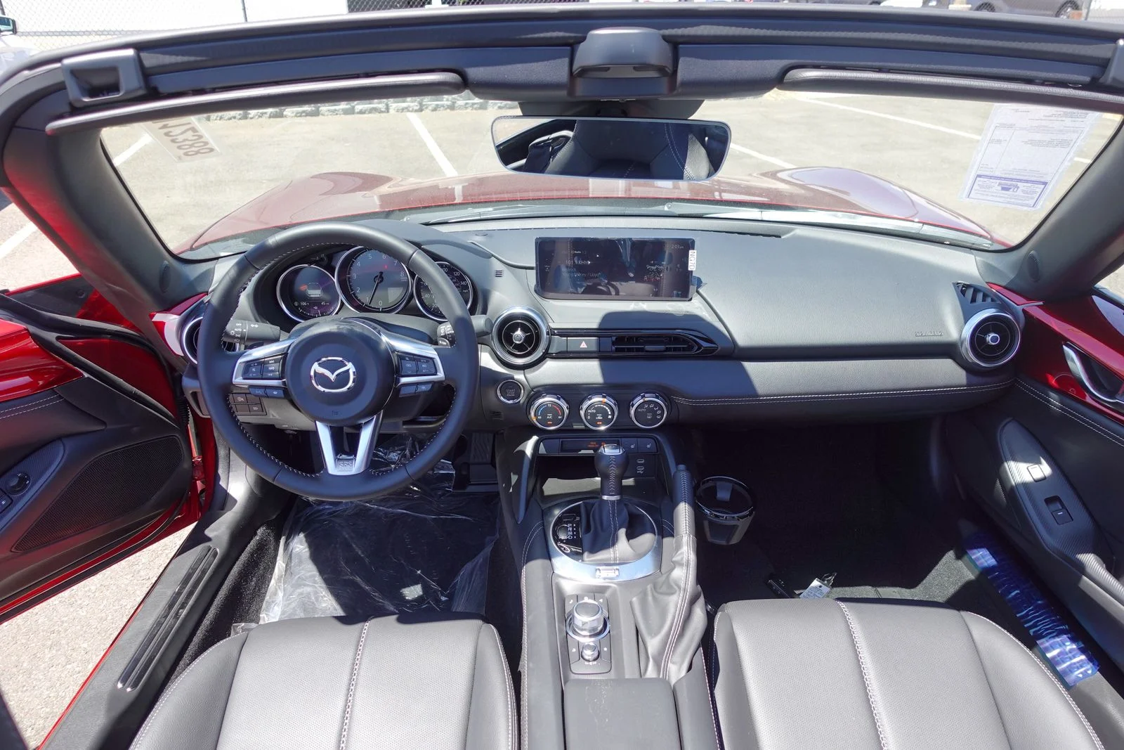 New 2026 Soul Red Crystal Metallic Mazda Grand Touring image 22