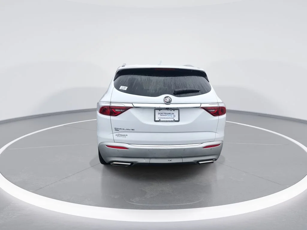 Used 2023 White Buick Essence image 7