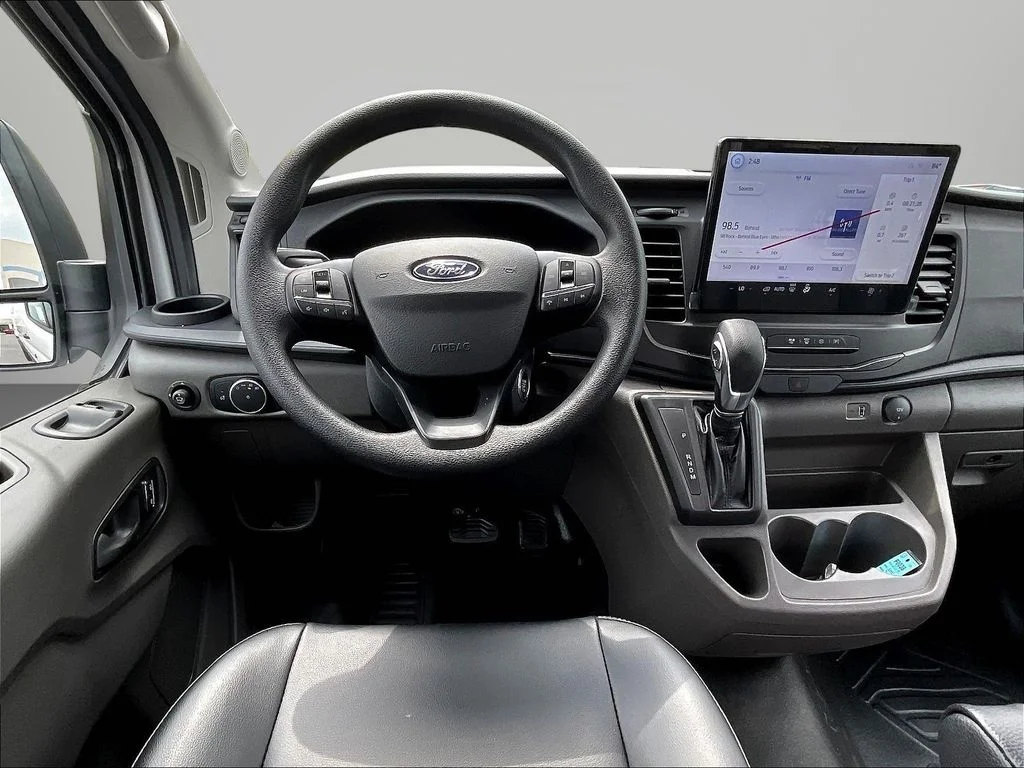 New 2026 Oxford White Ford Cargo Van image 17