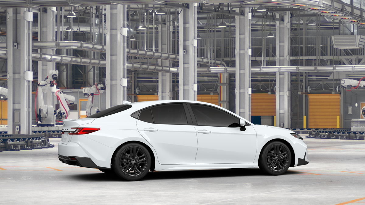 New 2026 Ice Cap Toyota SE image 11