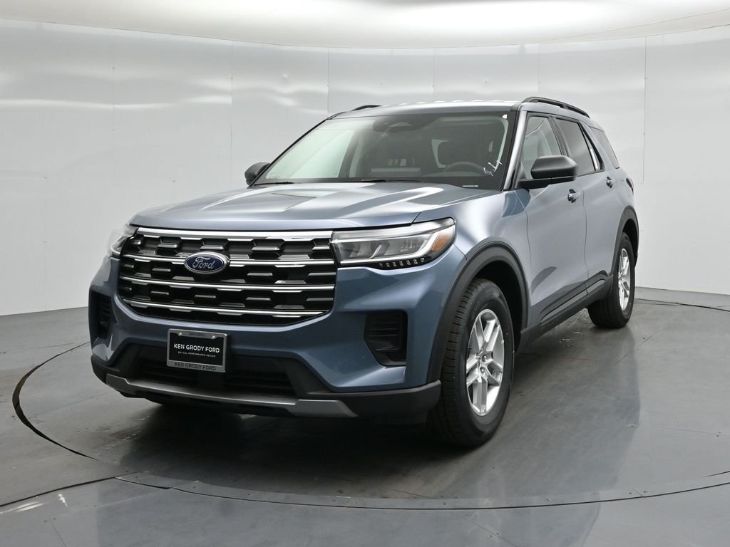 New 2026 Vapor Blue Metallic Ford Active image 53