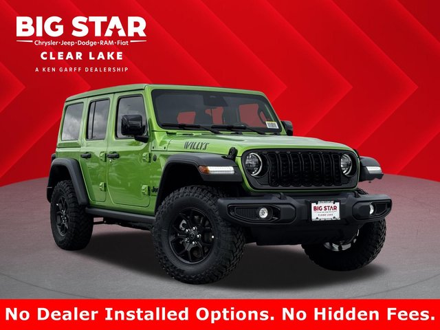 2026 Jeep Wrangler Willys