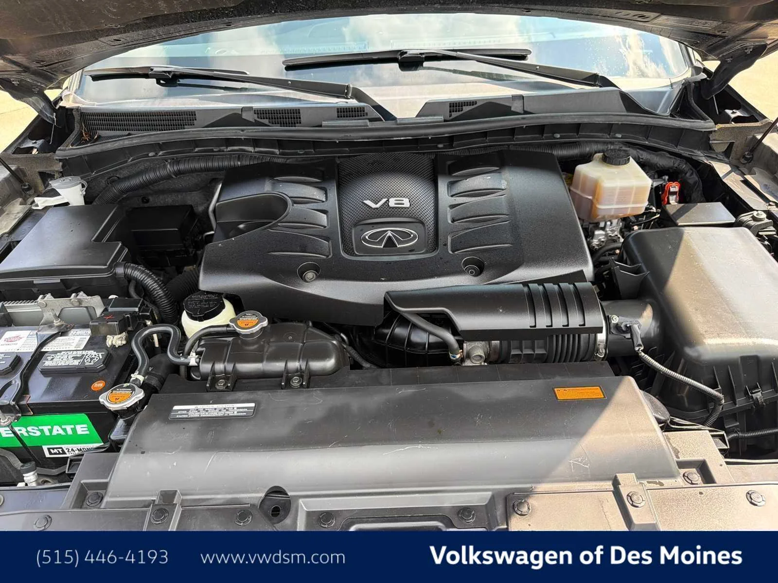 Used 2014 Black Obsidian INFINITI  image 9