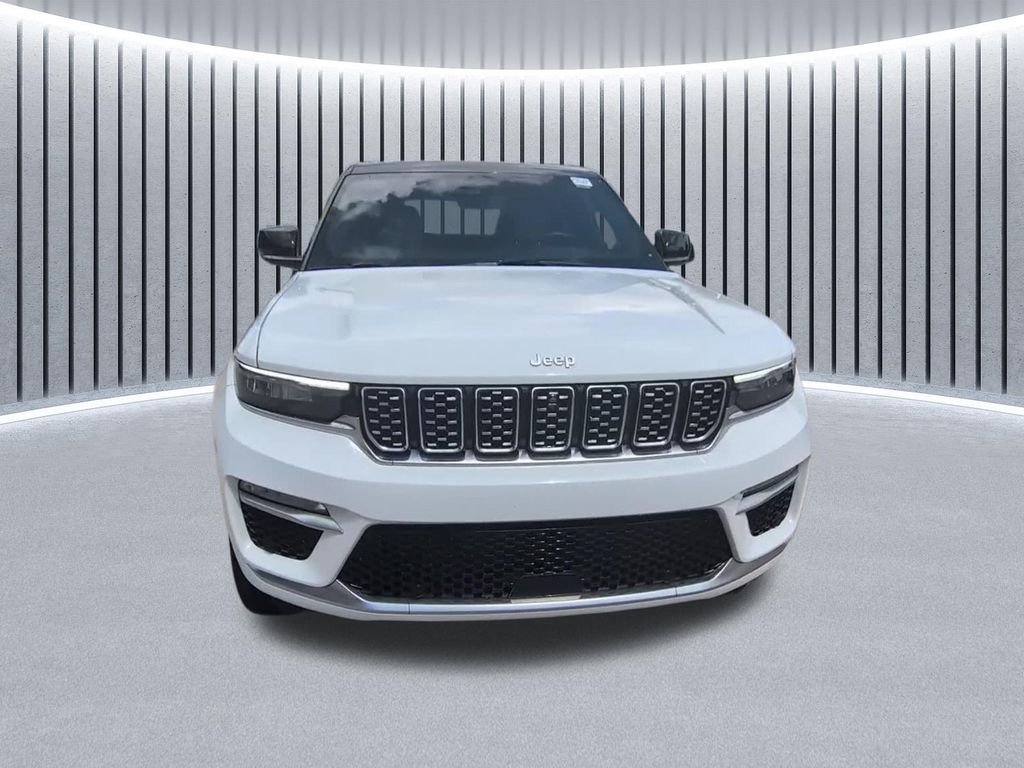 Used 2024 White Jeep Summit Reserve image 23