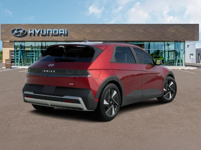 New 2027 Red Hyundai SEL image 5