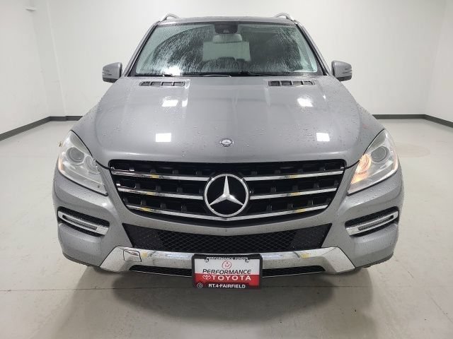 Used 2014 Iridium Silver Metallic Mercedes-Benz ML 350 image 9