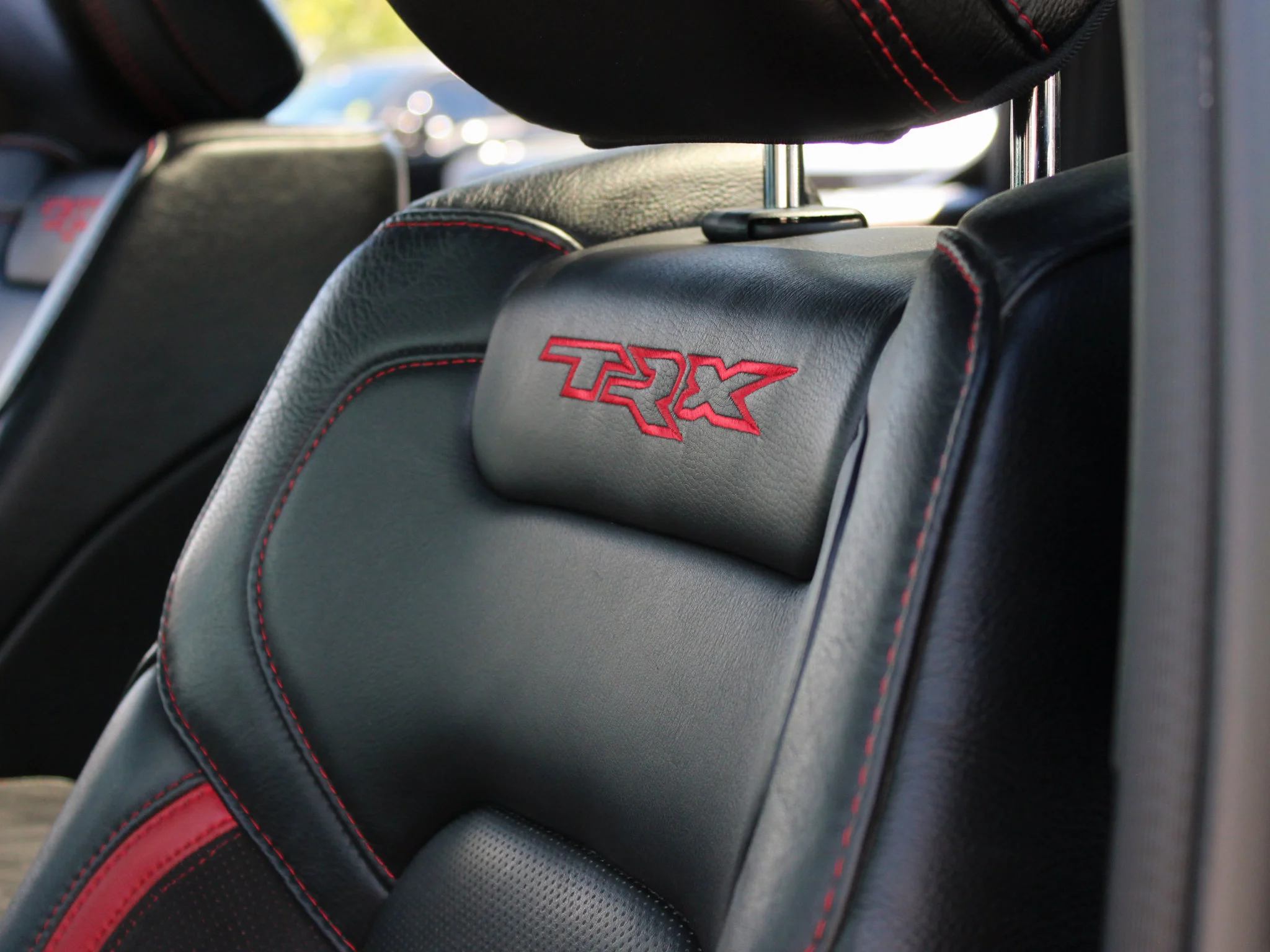 Certified Used 2023 Black RAM TRX * | 702 HP | Supercharged V8 | Tonneau Cover | Apple CarPlay | Heated/Vented Seats image 25