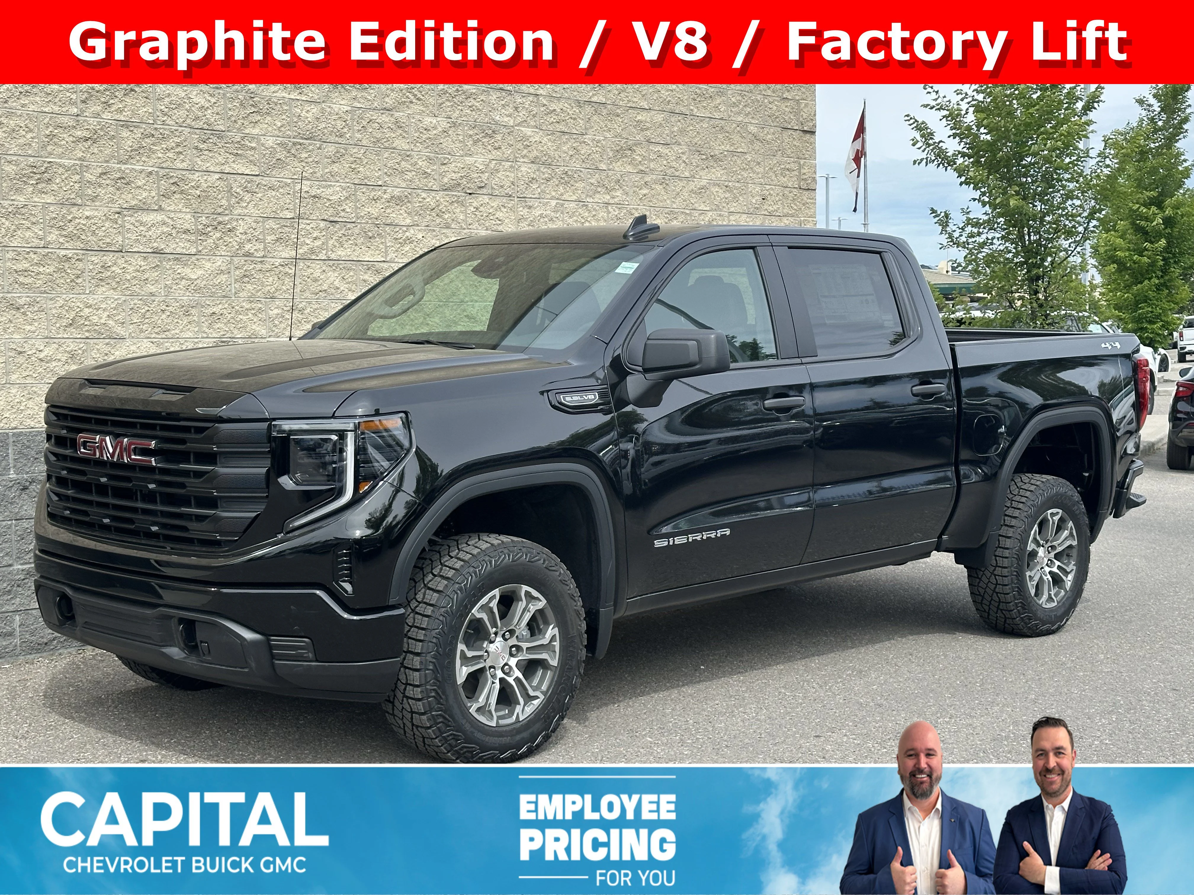 New 2026 Onyx Black GMC Pro image 1