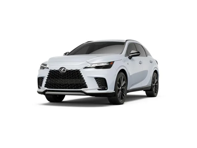 New 2026 Ultra White Lexus 350 F SPORT Design image 1