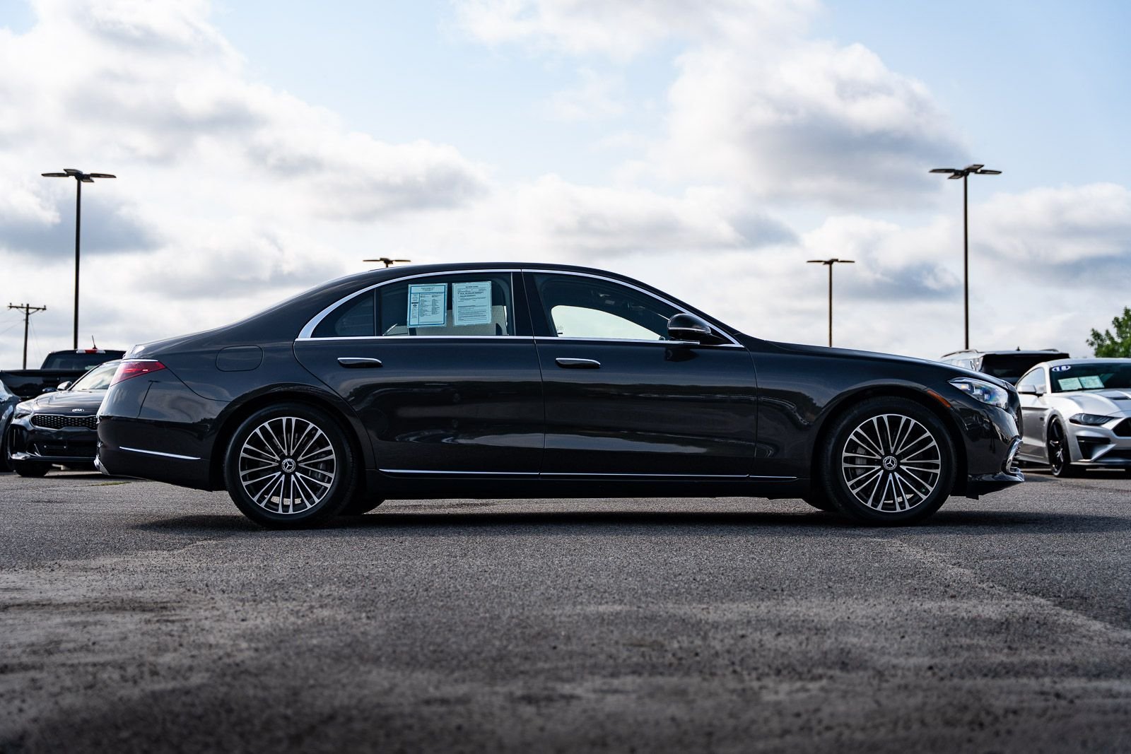 Used 2024  Mercedes-Benz S 580 image 8