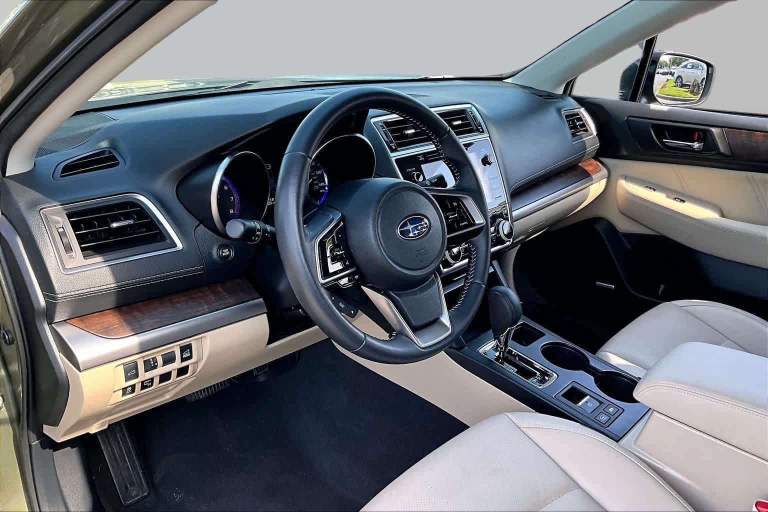 Used 2018 Wilderness Green Metallic Subaru Limited image 16