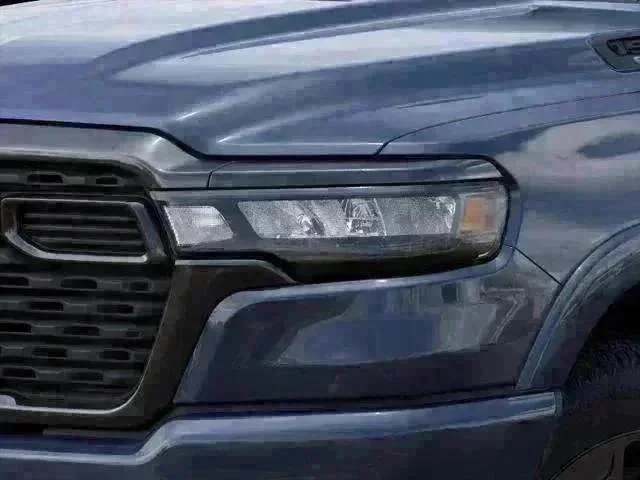 New 2026 Forged Blue Metallic Exterior Paint RAM Big Horn/Lone Star image 6
