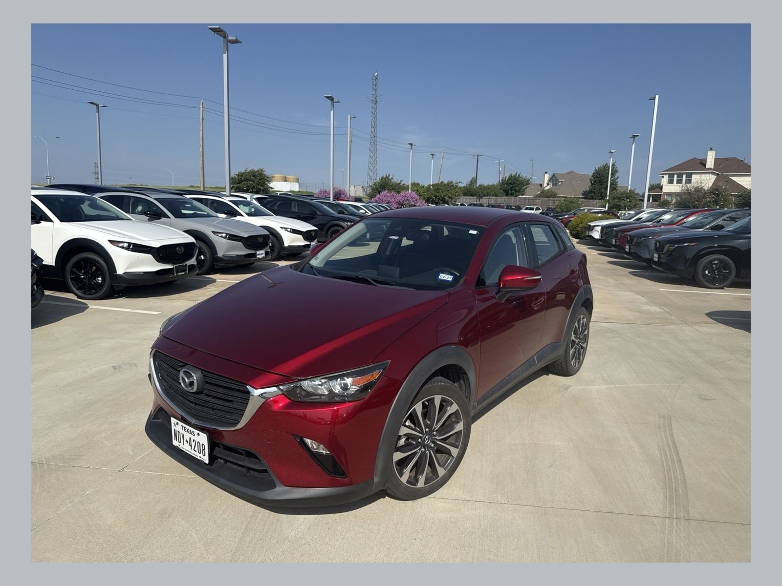 Used 2019 Soul Red Crystal Metallic Mazda Touring image 1