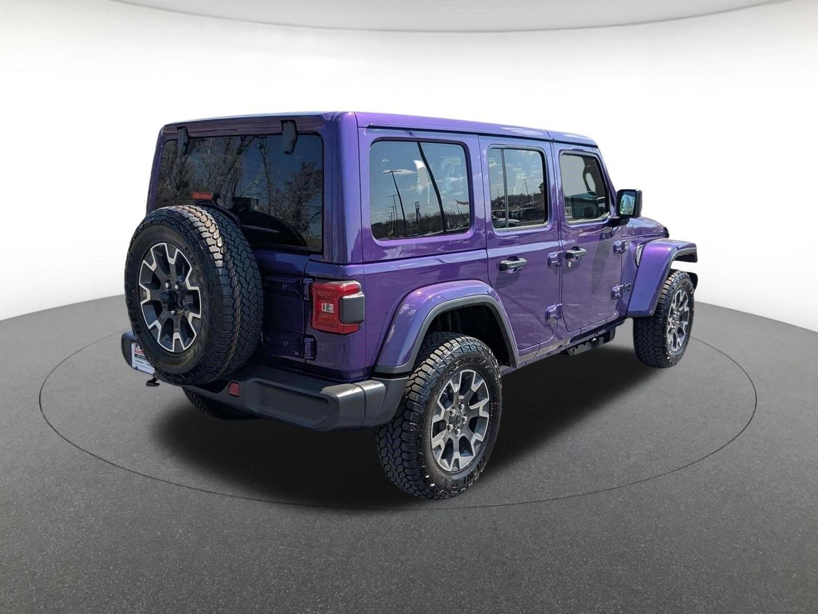New 2026 Reign Exterior Paint Jeep Sahara image 4