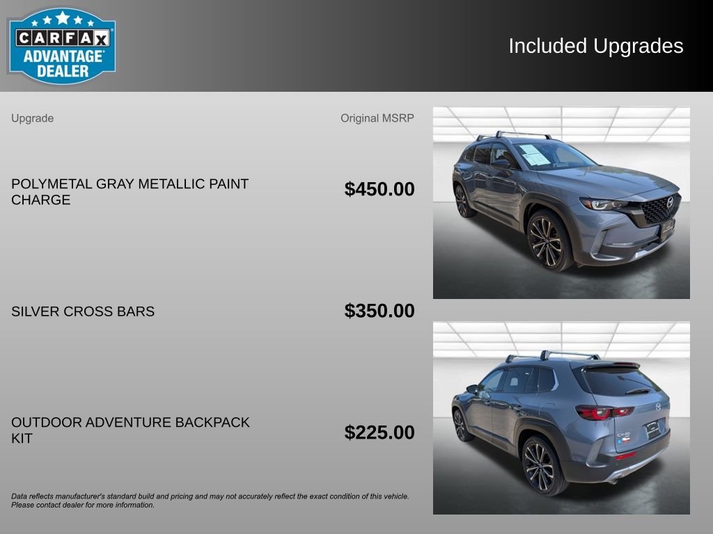Certified Used 2024 Gray Mazda 2.5 Turbo Premium Plus Package image 3
