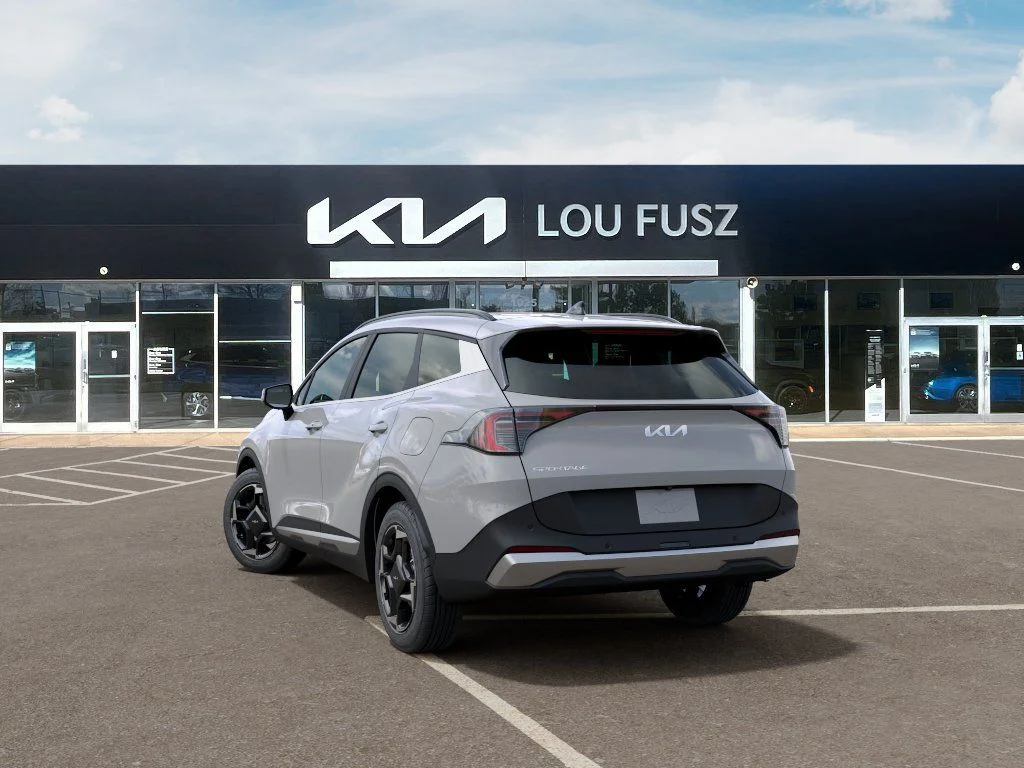 New 2026 Wolf Gray Kia EX image 4