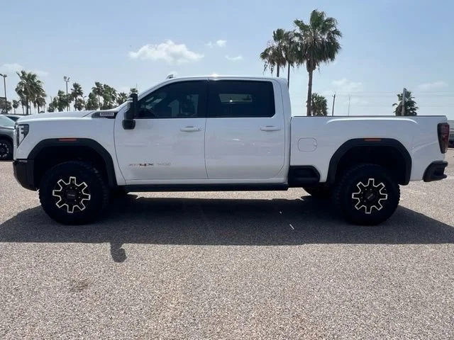 Used 2025 Summit White GMC AT4X image 4
