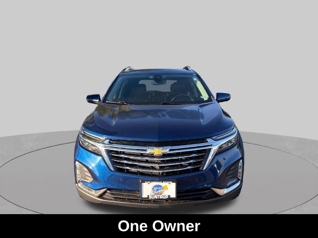 Used 2022 Blue Chevrolet Premier image 10