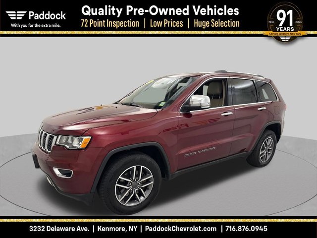 2020 Jeep Grand Cherokee Limited