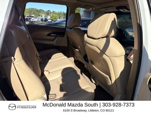 Used 2012 White Acura Technology image 11