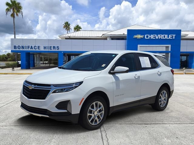 Used 2024 Summit White Chevrolet LT image 2