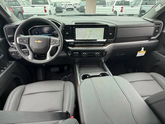 New 2026 Black Chevrolet LT image 8